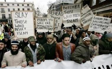 Slay those who insult Islam