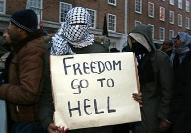 Freedom go to Hell