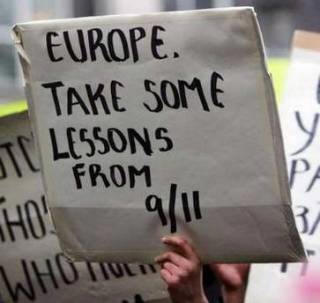 Europe take some lessons from 9/11