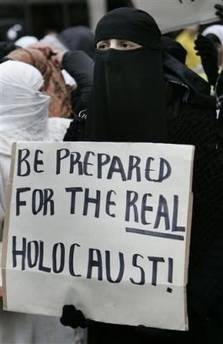 Be prepared for the real holocaust