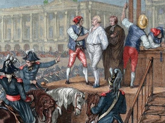 Mass murder by French Revolutions