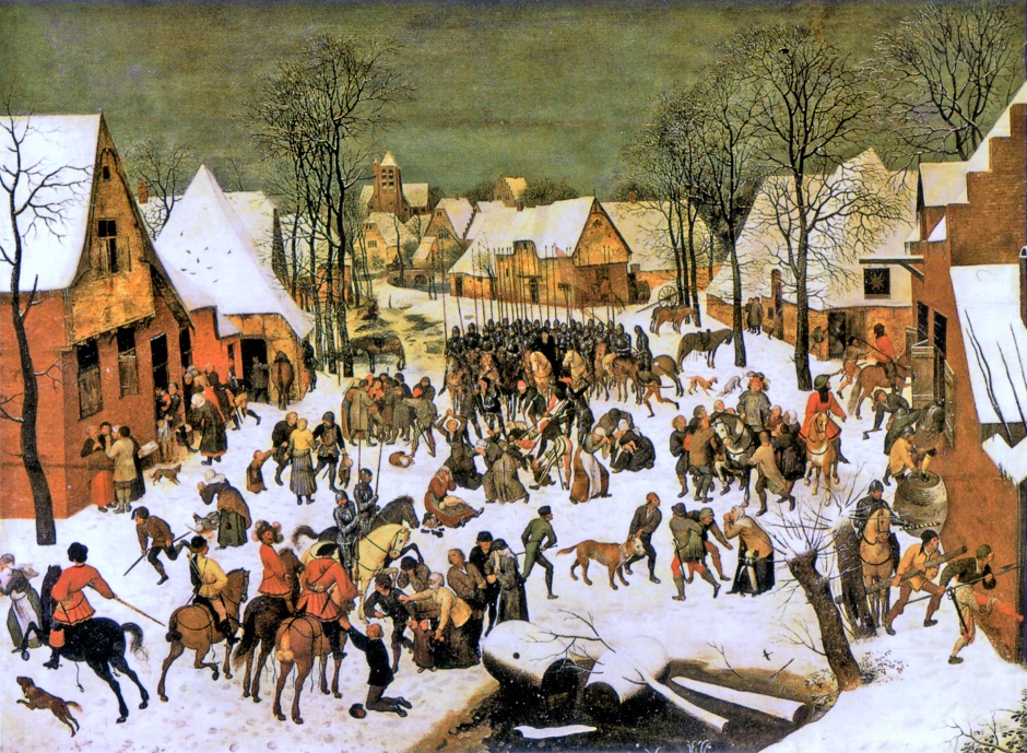 The Slaughter of the Innocents by P. Breughel